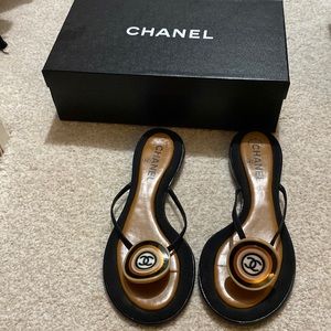Chanel sandals